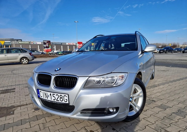 BMW Seria 3 cena 22900 przebieg: 191000, rok produkcji 2010 z Inowrocław małe 211